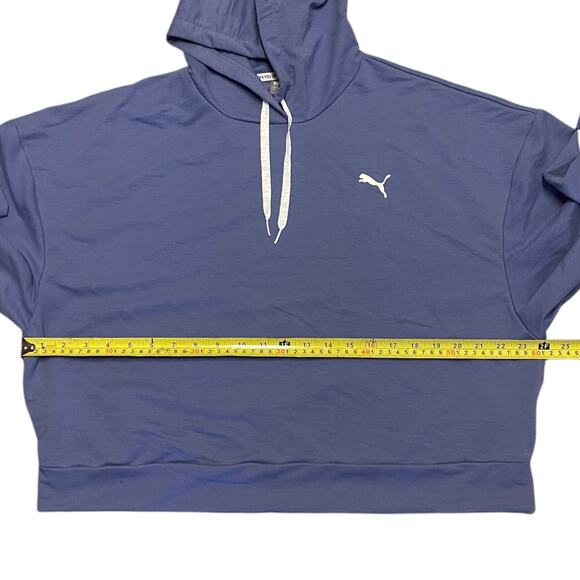 Puma SE Way 1 Purple Pullover Classic Long Sleeve Hoodie Size X-Large NWOT - Picture 5 of 6